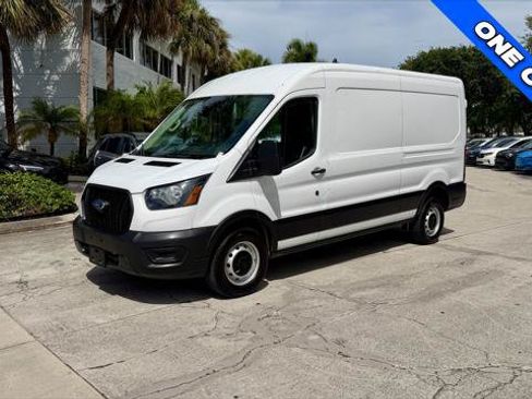 Used 2023 Ford Transit 250 Medium Roof w/ Load Area Protection Package RWD image 2