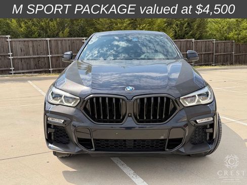 Used 2021 BMW X6 xDrive40i w/ Executive Package AWD/4WD image 2