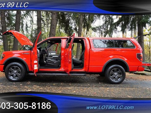 Used 2014 Ford F150 FX4 w/ Equipment Group 402A Luxury image 27