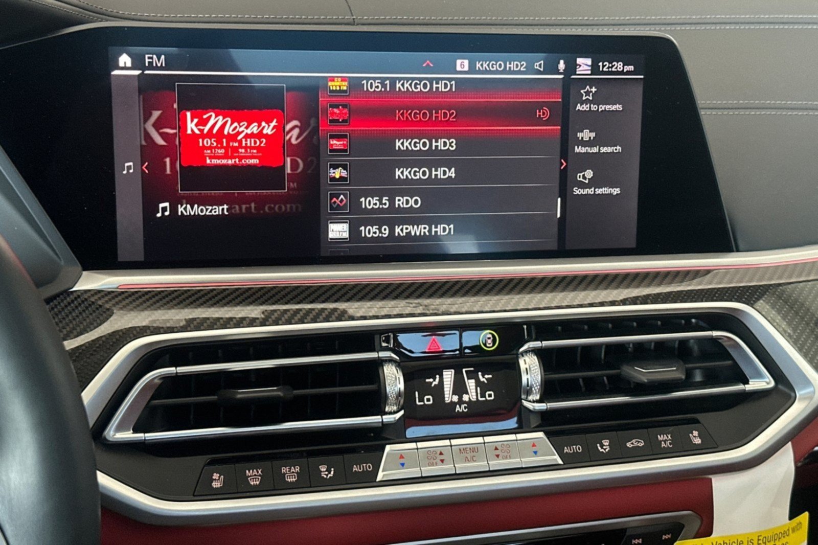 Used 2022 BMW X5 M w/ Competition Package 2 AWD/4WD image 17