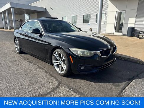 Used 2018 BMW 430i Convertible RWD image 1