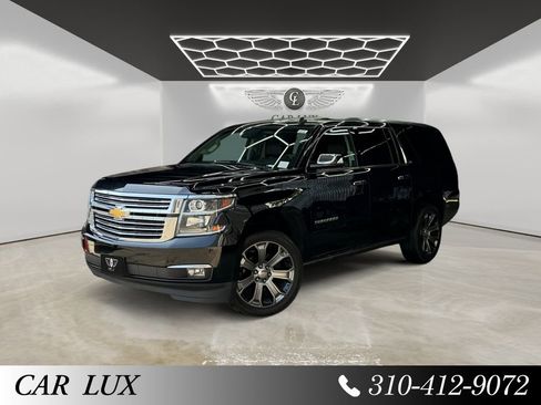 Used 2015 Chevrolet Suburban LTZ RWD image 1