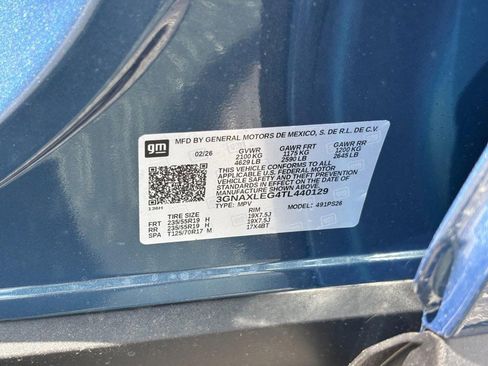 New 2026 Chevrolet Equinox RS w/ Safety and Technology Package FWD image 19