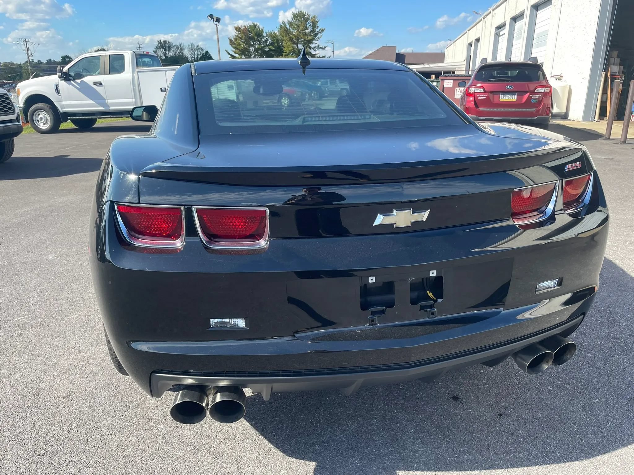 Used 2010 Chevrolet Camaro SS w/ RS Package RWD image 17