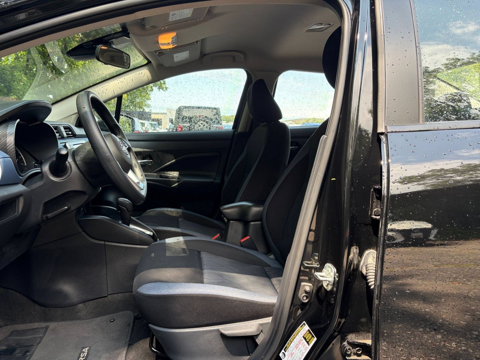 Used 2025 Nissan Versa SV FWD image 24