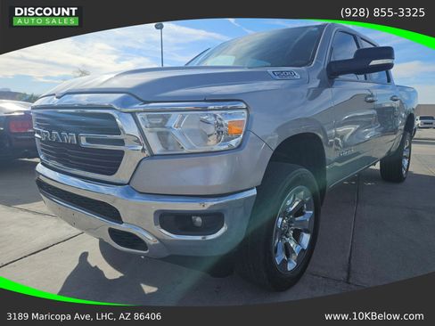 Used 2019 RAM 1500 Big Horn RWD image 3
