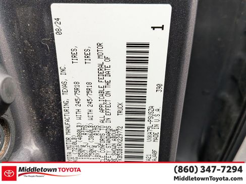 Used 2024 Toyota Tundra SR image 39