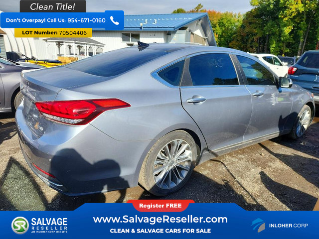 Used 2015 Hyundai Genesis 3.8 w/ Option Group 04 AWD/4WD image 4