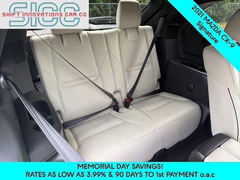 Used 2021 MAZDA CX-9 Signature AWD/4WD image 27