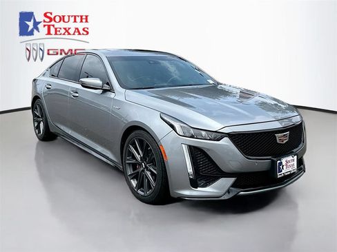 Used 2024 Cadillac CT5 V w/ Premium Package RWD image 1