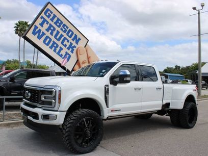 Used 2026 Ford F450 Platinum w/ Platinum Plus Package