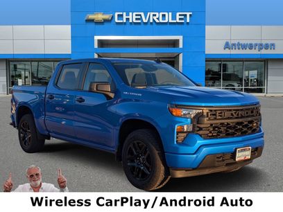 Certified 2025 Chevrolet Silverado 1500 Custom