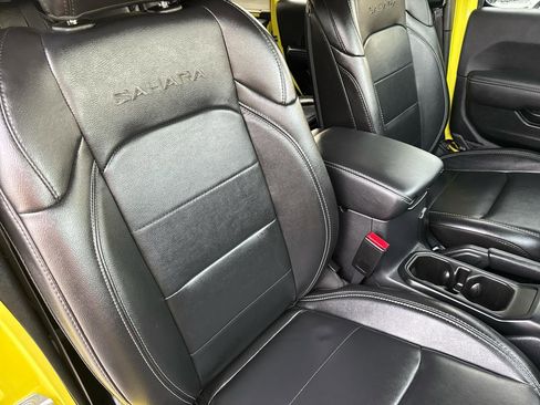 Used 2023 Jeep Wrangler Unlimited Sahara w/ Cold Weather Group image 42