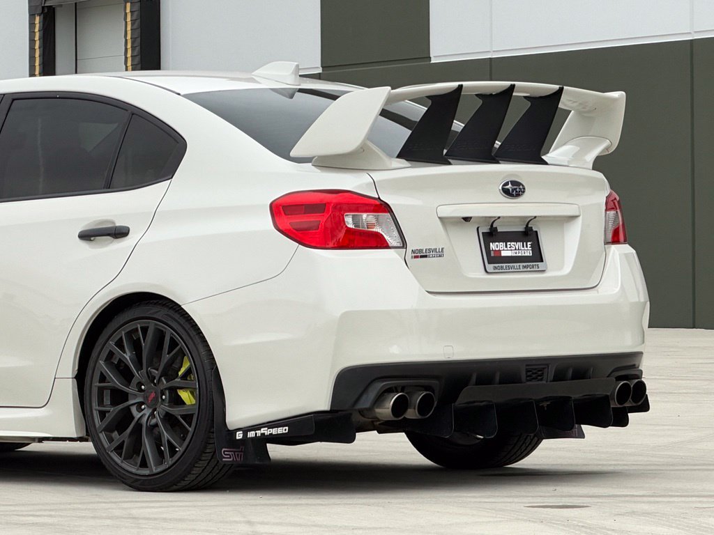 Used 2018 Subaru WRX STI AWD/4WD image 8