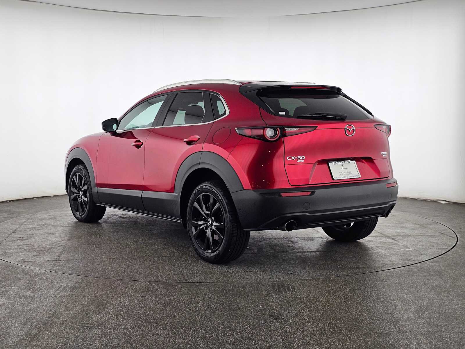 Used 2021 MAZDA CX-30 AWD 2.5 Turbo S image 5