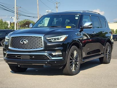 Used 2024 INFINITI QX80 Sensory w/ Cargo Package