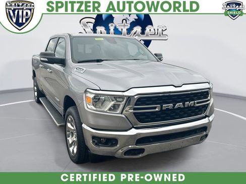 Used 2022 RAM 1500 Big Horn AWD/4WD image 1
