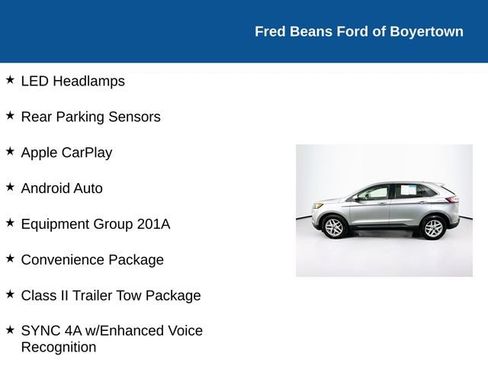 Used 2022 Ford Edge SEL w/ Convenience Package AWD/4WD image 7