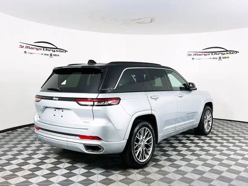 Used 2024 Jeep Grand Cherokee Summit w/ Luxury Tech Group V image 8