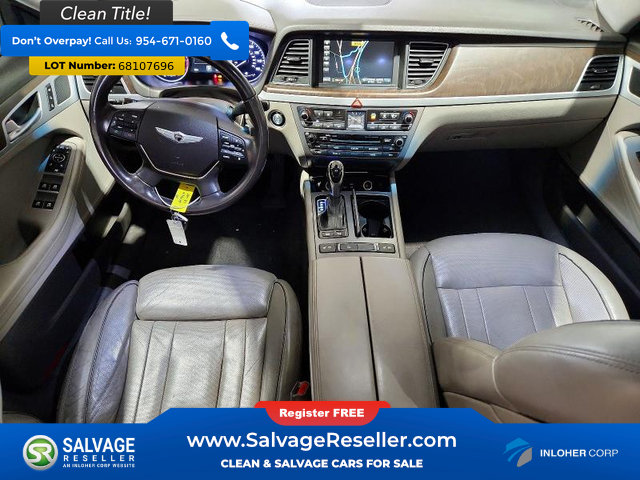 Used 2015 Hyundai Genesis 5.0 RWD image 10