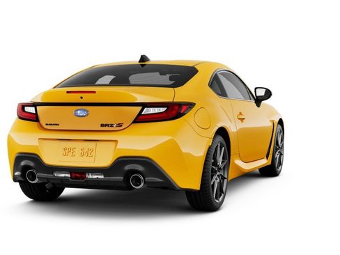 New 2026 Subaru BRZ Series.Yellow RWD image 7