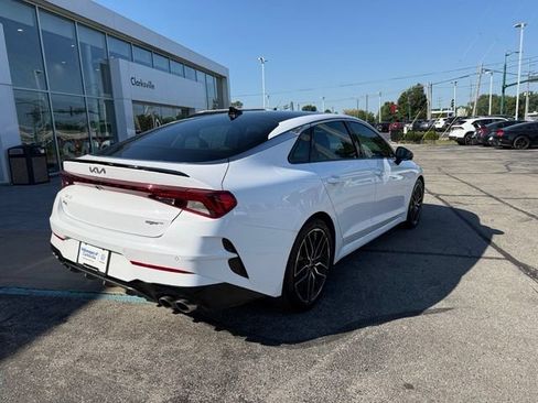 Used 2022 Kia K5 GT w/ GT1 Package FWD image 6