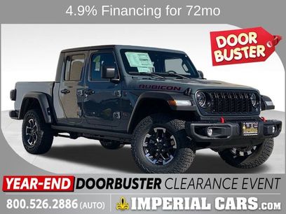 New 2025 Jeep Gladiator Rubicon w/ Convenience Group