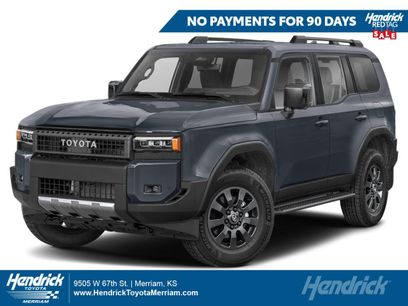 New 2026 Toyota Land Cruiser