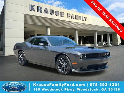 Used 2023 Dodge Challenger R/T w/ Blacktop Package