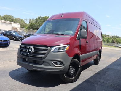 New 2025 Mercedes-Benz Sprinter 2500