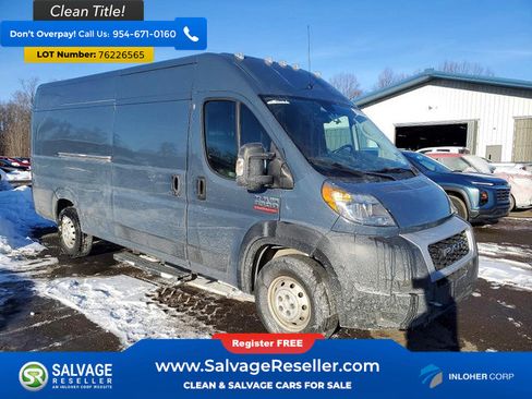 Used 2019 RAM ProMaster 3500 FWD image 5