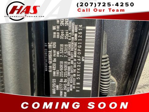 Used 2023 Kia Sportage EX AWD/4WD image 17
