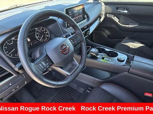 Certified 2025 Nissan Rogue SV w/ Rock Creek Premium Package AWD/4WD image 10