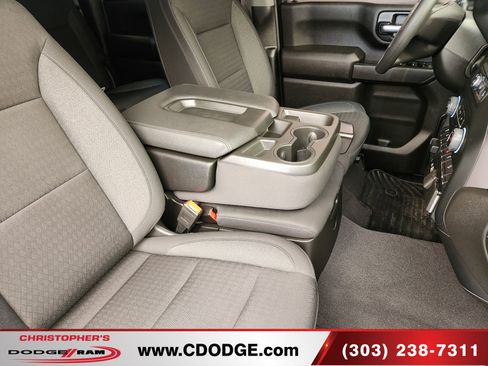 Used 2024 Chevrolet Silverado 2500 Custom w/ Custom Value Package AWD/4WD image 23