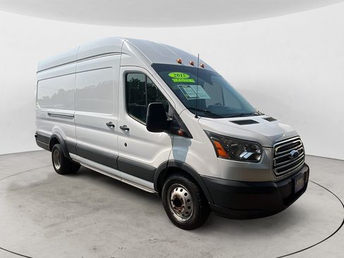 Used 2015 Ford Transit 350 148 High Roof Extended DRW RWD image 7