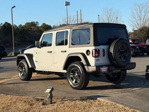 New 2026 Jeep Wrangler Unlimited Sport AWD/4WD image 5