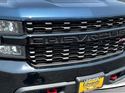 Used 2021 Chevrolet Silverado 1500 Custom Trail Boss AWD/4WD image 33