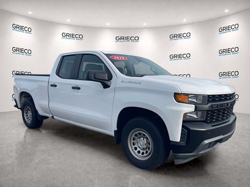 Used 2019 Chevrolet Silverado 1500 W/T w/ Trailering Package RWD image 1