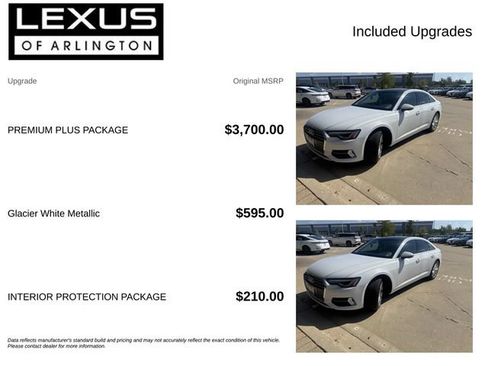 Used 2020 Audi A6 2.0T Premium Plus w/ Premium Plus Package AWD/4WD image 4