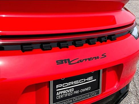 Certified 2024 Porsche 911 Carrera S w/ Sport Package RWD image 22
