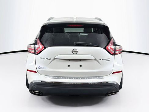Used 2018 Nissan Murano Platinum w/ Cargo Package AWD/4WD image 10