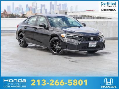 Certified 2026 Honda Civic Sport