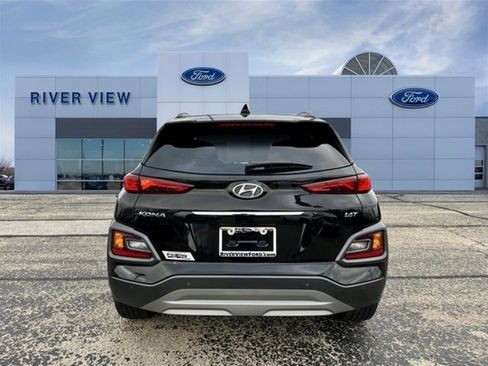 Used 2021 Hyundai Kona Ultimate w/ Cargo Package image 5