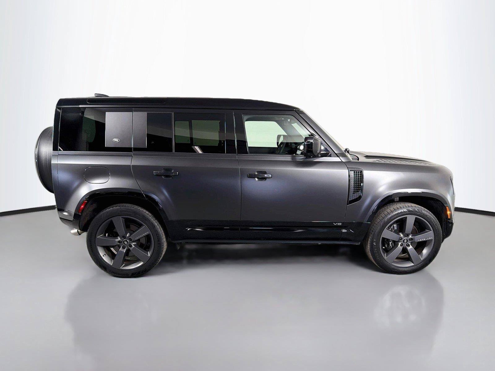 Certified 2023 Land Rover Defender 110 Carpathian Edition AWD/4WD image 4