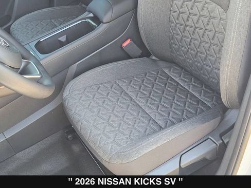 New 2026 Nissan Kicks SV w/ Cold Weather Package FWD image 16