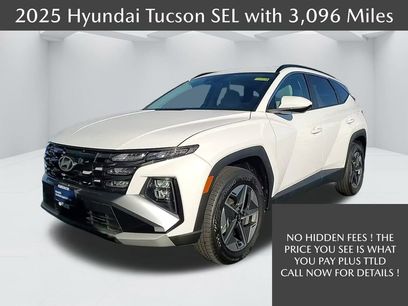 Certified 2025 Hyundai Tucson SEL