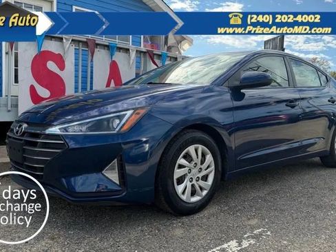 Used 2020 Hyundai Elantra SE FWD image 1