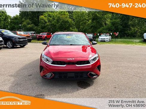Used 2024 Kia Forte GT-Line w/ GT-Line Premium Package FWD image 2