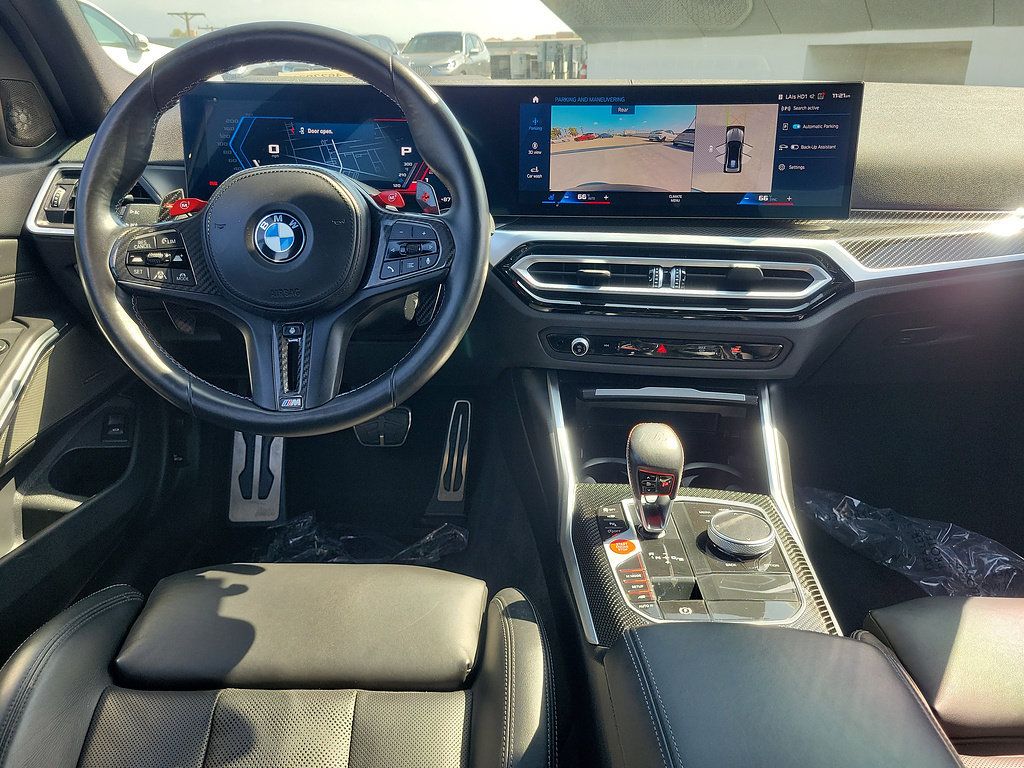 Used 2024 BMW M3 Competition w/ M Carbon Exterior Package AWD/4WD image 11