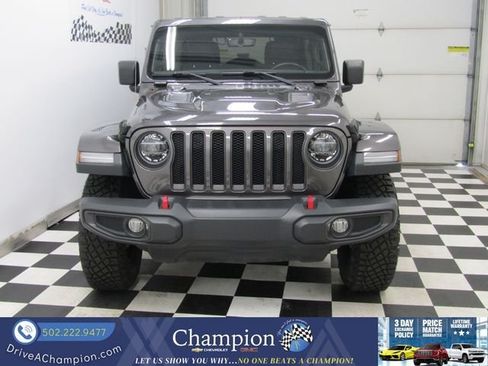 Used 2021 Jeep Wrangler Unlimited Rubicon AWD/4WD image 2